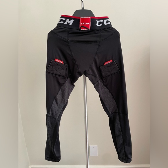 COMPRESSION PANT WITH JOCK /GEL - Picture 2 of 2